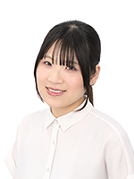ナレーターの則定瑞香の顔写真