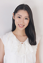 ナレーターの都田由梨奈の顔写真